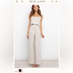 0 PETAL & PUP DEVLIN PANT